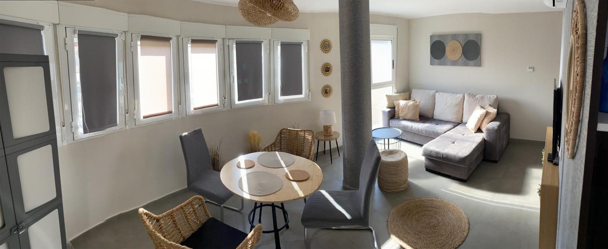 Casa Solecito Apartamento Soleado De 50M2, 2 Habitaciones, Cerca Del Mar Торевьиа Экстерьер фото