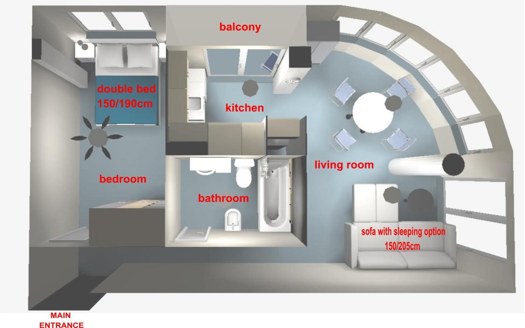 Casa Solecito Apartamento Soleado De 50M2, 2 Habitaciones, Cerca Del Mar Торевьиа Экстерьер фото